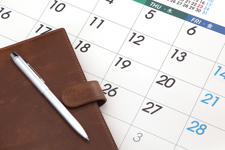 カレンダー