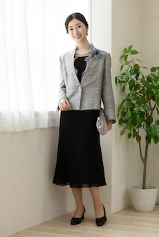 C-345 フォーマルドレス