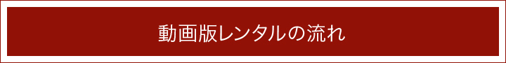 動画版レンタルの流れ