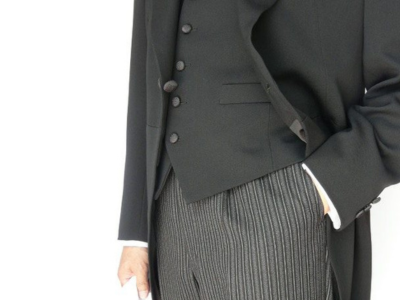 モーニングコート製造の難しさ