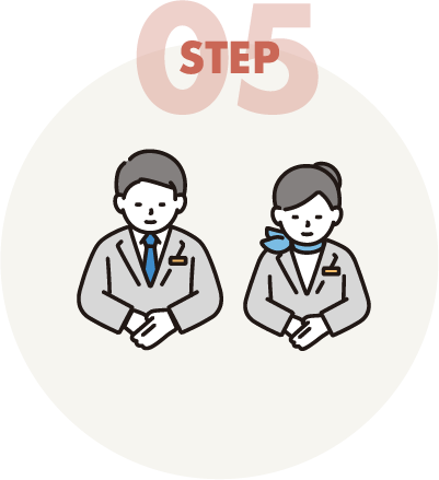 本番商品のご返却
