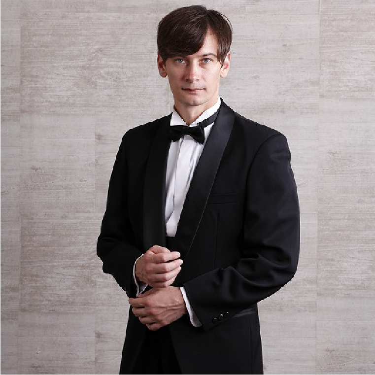 タキシードレンタル品の全身、前、後ろ、アップ_t401　メイン画像