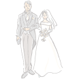 ゲスト様用衣装イラスト
